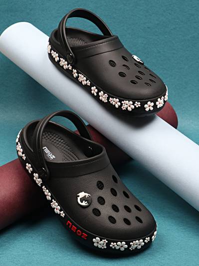 Neoz Girls Sling Back Clogs