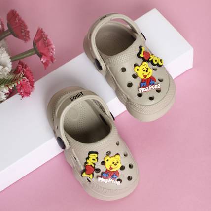 BINOS Boys & Girls Sling Back Clogs