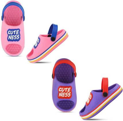 SMARTOTS Boys Sling Back Clogs
