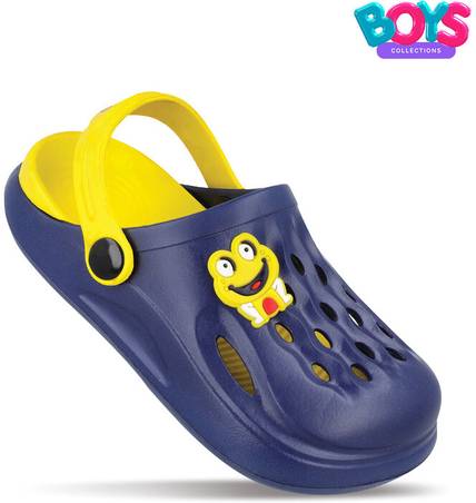 WALKAROO Boys Sling Back Clogs