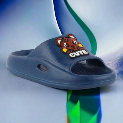 LEVOT Boys Slip-on Peep Toes