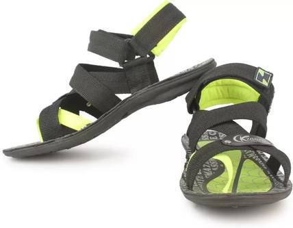 KANEGGYE Boys Velcro Sports Sandals
