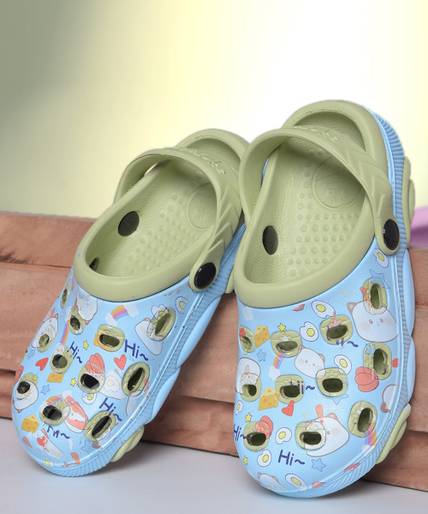 LIBERTY Boys Sling Back Clogs