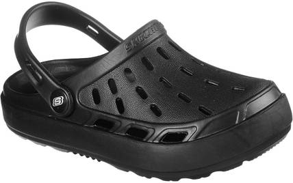 Skechers Boys Sling Back Clogs