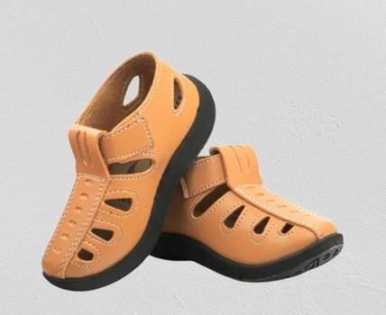 potlo Boys Velcro Strappy Sandals