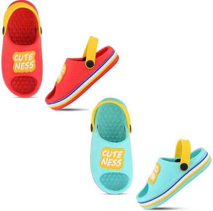 SMARTOTS Boys Sling Back Clogs