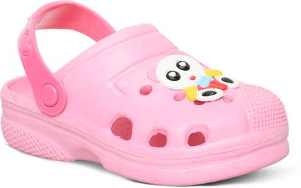 Firstcliq Kung Fu Panda Boys & Girls Sling Back Clogs