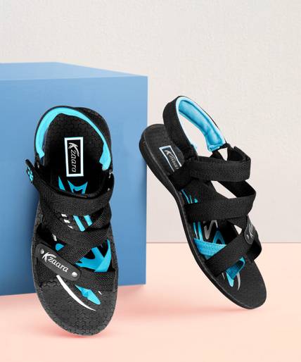 Kzaara Boys Velcro Sports Sandals