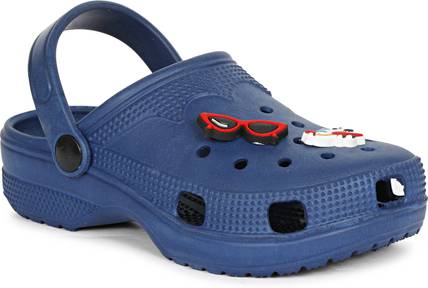 MOZAFIA Boys Sling Back Clogs