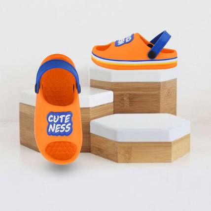 SMARTOTS Boys Sling Back Clogs