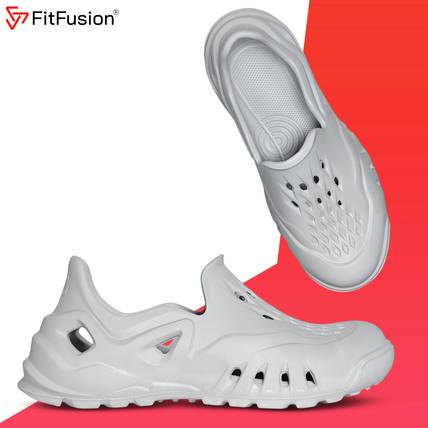 FitFusion Boys Slip-on Clogs