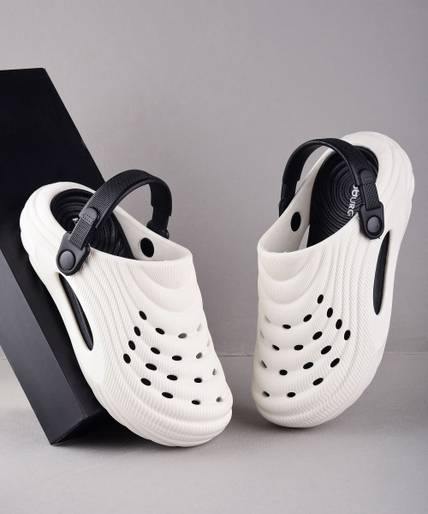 Koburg Boys Strap Clogs