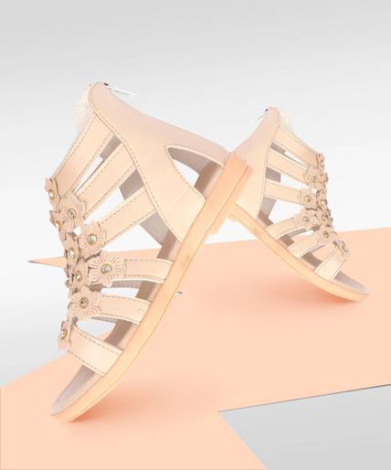 SIYA Girls Slip-on Gladiators