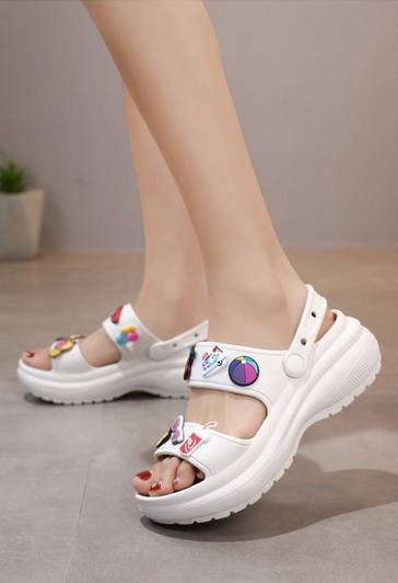 Shozie Girls Sling Back Wedges