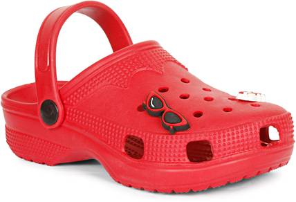 MOZAFIA Boys Sling Back Clogs