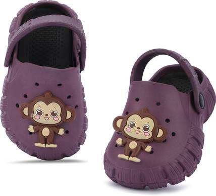 GLJ CLASSMATE Boys & Girls Sling Back Clogs