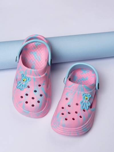 Toothless Girls Sling Back Clogs