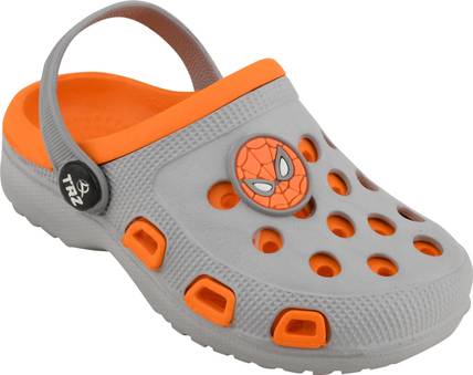 TRZ Boys Sling Back Clogs