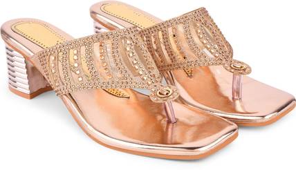 Froh Feet Girls Slip-on Heels