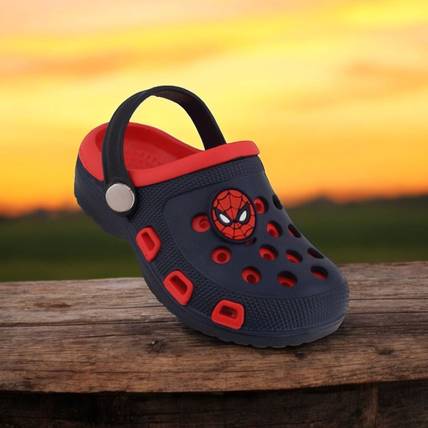 ASRON Boys Sling Back Clogs