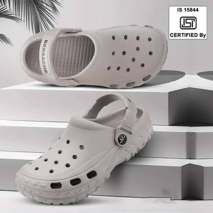 BERSACHE Boys & Girls Slip-on Clogs