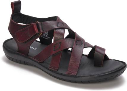 Mardi Gras Boys Velcro Strappy Sandals