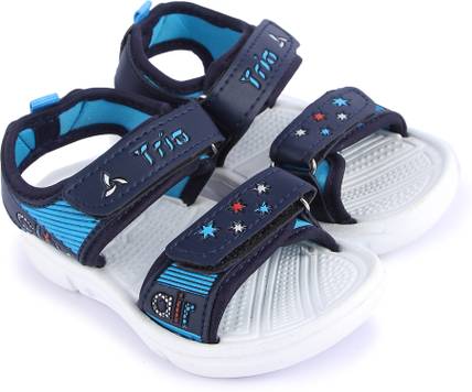 FROXY BLUES Boys Velcro Sports Sandals