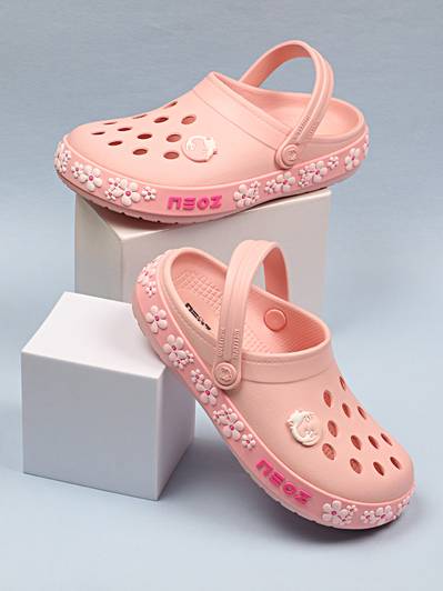 Neoz Girls Sling Back Clogs