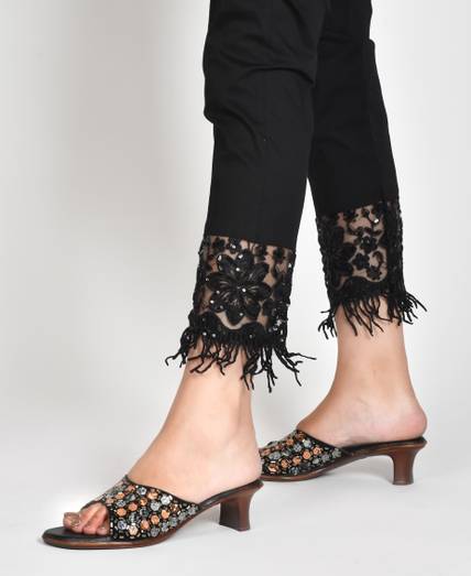 jm looks Girls Slip-on Heels