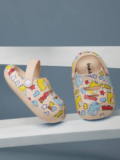 LIBERTY Boys & Girls Sling Back Clogs