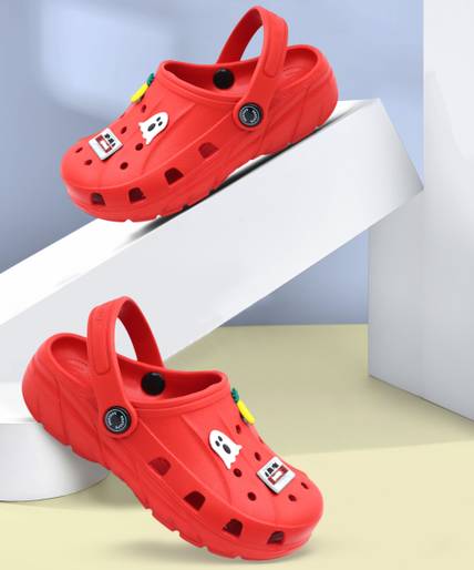 REDTAPE Boys Sling Back Clogs