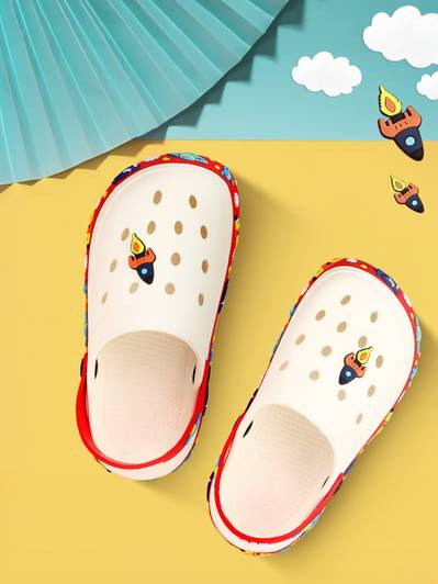 Aqualite Boys Slip-on Clogs