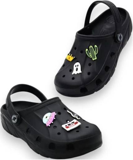 RED TAPE Boys Sling Back Clogs