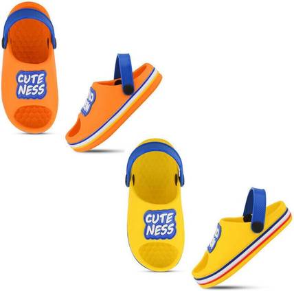 SMARTOTS Boys Sling Back Clogs