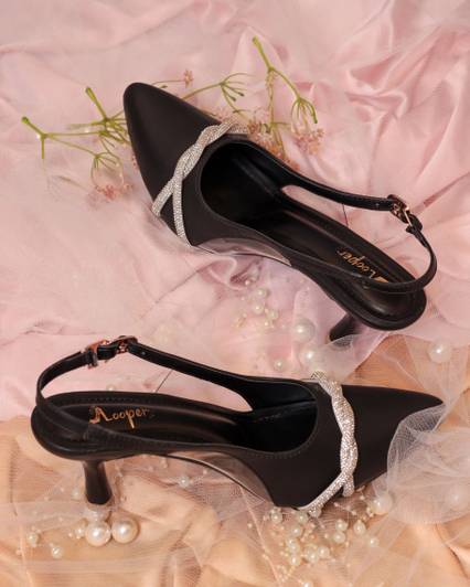 Looper Girls Strap Heels