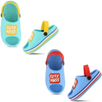 SMARTOTS Boys Sling Back Clogs