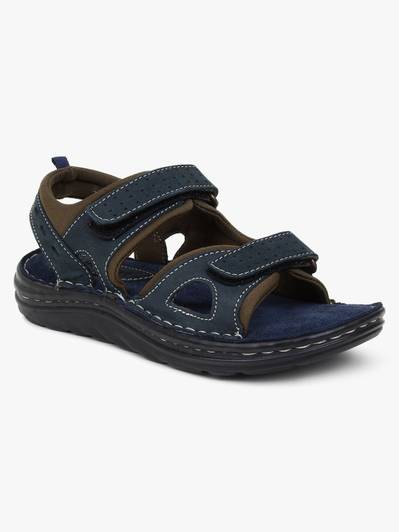 Mardi Gras Boys Velcro Sports Sandals