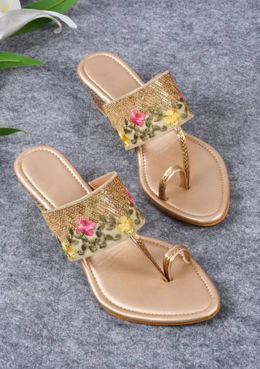 Froh Feet Girls Slip-on Heels