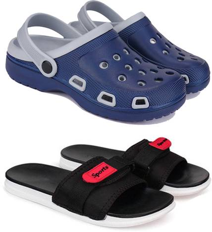 BERSACHE Boys Slip-on Clogs