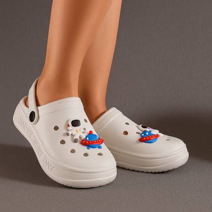 Trendmode Boys & Girls Sling Back Clogs