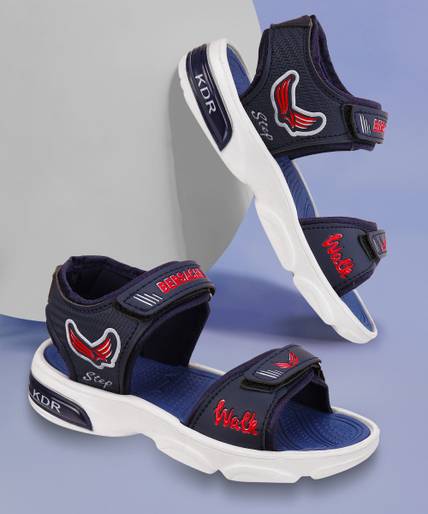 BERSACHE Boys Velcro Sports Sandals