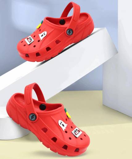 RED TAPE Boys Sling Back Clogs