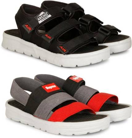 Archid Footwear Boys Velcro Strappy Sandals