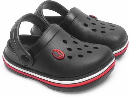 LANCER Boys Sling Back Clogs