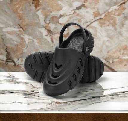 AARJU Boys Sling Back Clogs