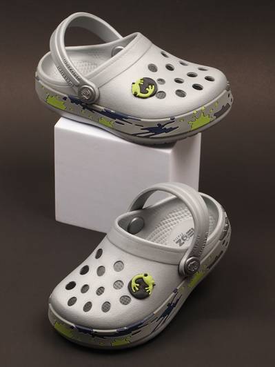 Neoz Boys Sling Back Clogs