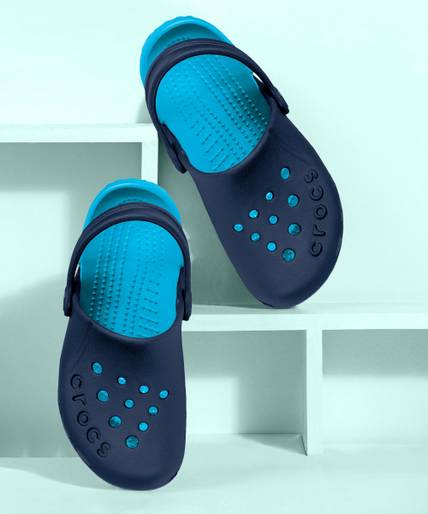 CROCS Boys Sling Back Clogs