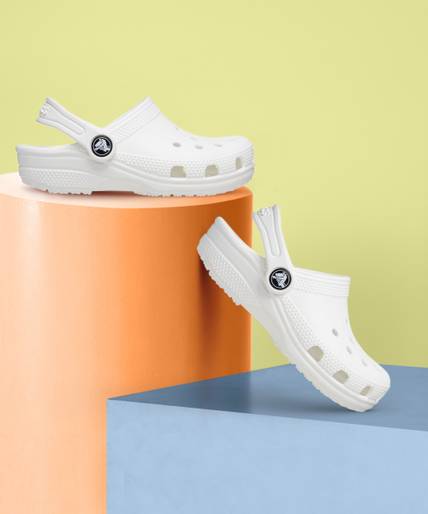 CROCS Boys & Girls Sling Back Clogs