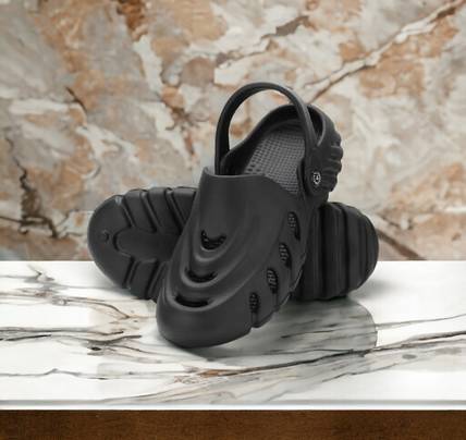 AARJU Boys Sling Back Clogs