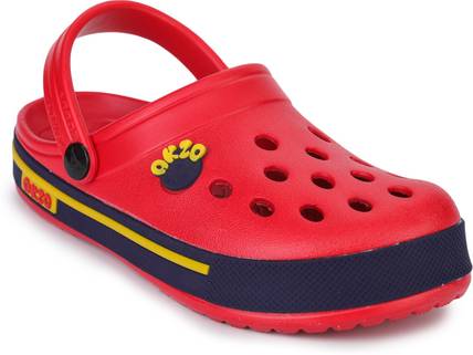 Abros Boys Sling Back Clogs